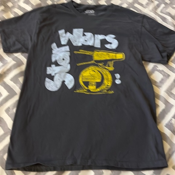 Star Wars Tops - ❤️ 6 for 20 ❤️  Star Wars Dark Gray T-shirt size S